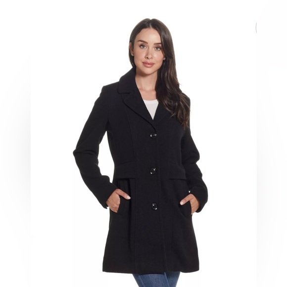 Gallery Jackets & Blazers - Gallery A Line Coat